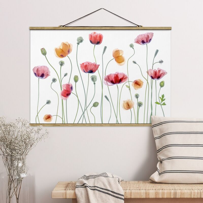 

Imagen de tela - Poppy Party - Apaisado 2:3 Dimensión LxA: 23.5cm x 35cm