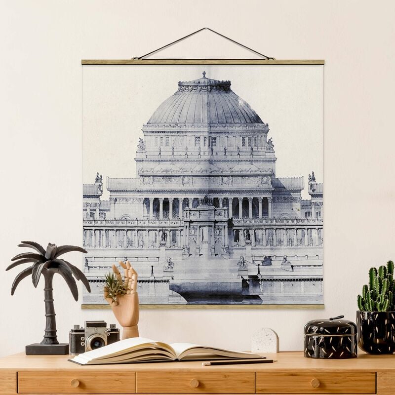

Imagen de tela - Prix De Rome Sketch I - Cuadrado 1:1 Dimensión LxA: 35cm x 35cm