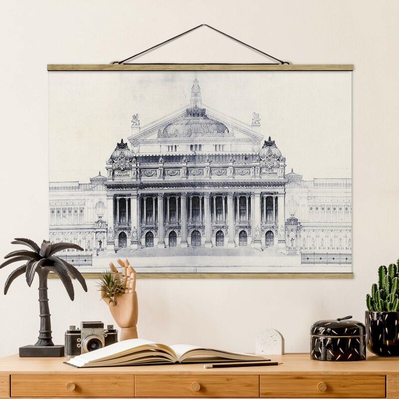 

Imagen de tela - Prix De Rome Sketch II - Apaisado 2:3 Dimensión LxA: 23.5cm x 35cm