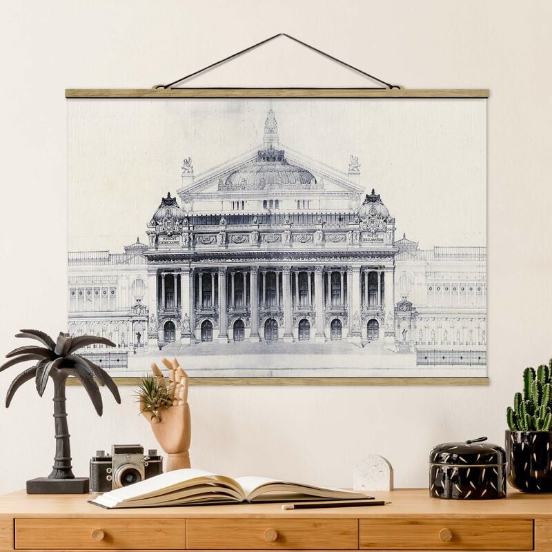 

Imagen de tela - Prix De Rome Sketch II - Apaisado 2:3 Dimensión LxA: 33.5cm x 50cm