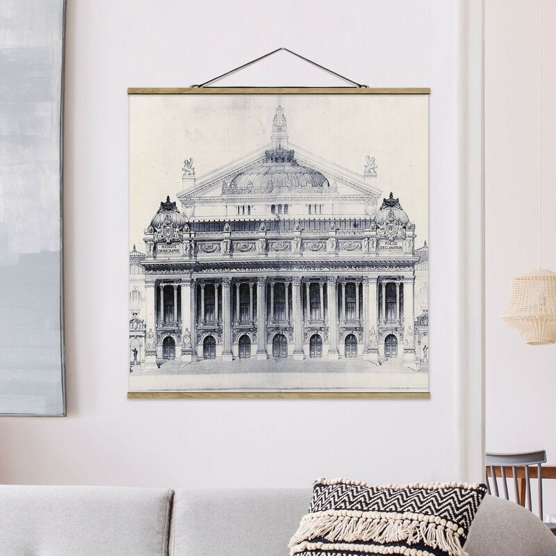 

Imagen de tela - Prix De Rome Sketch II - Cuadrado 1:1 Dimensión LxA: 100cm x 100cm