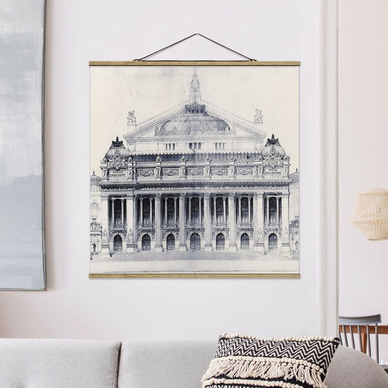 

Imagen de tela - Prix De Rome Sketch II - Cuadrado 1:1 Dimensión LxA: 50cm x 50cm