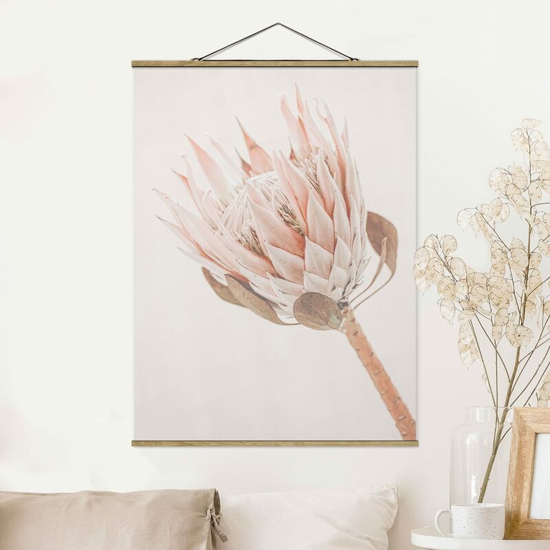 

Imagen de tela - Protea Queen Of Flowers - Alto 4:3 Dimensión LxA: 106.5cm x 80cm