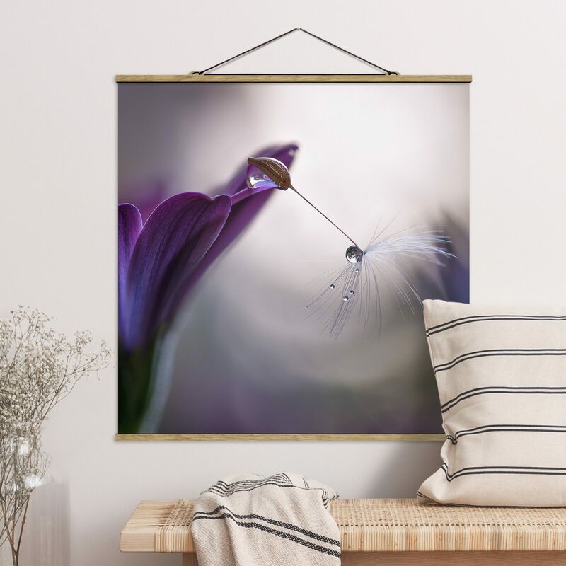 

Imagen de tela - Purple Rain - Cuadrado 1:1 Dimensión LxA: 80cm x 80cm