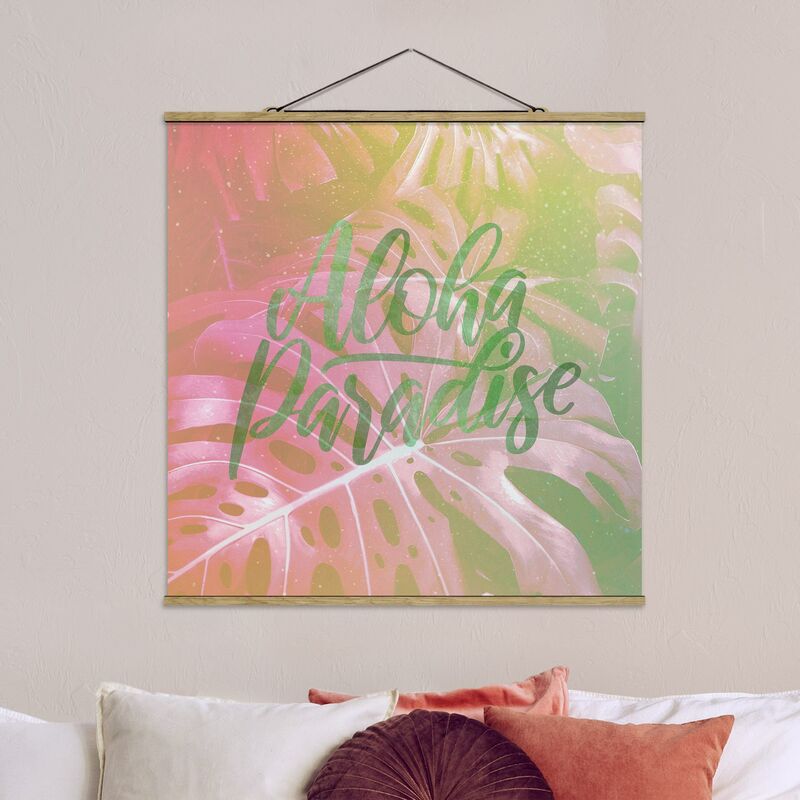 

Imagen de tela - Rainbow - Aloha Paradise - Cuadrado 1:1 Dimensión LxA: 80cm x 80cm