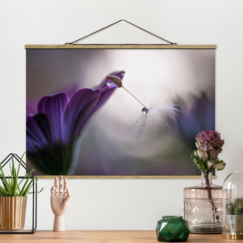 

Imagen de tela - Purple Rain - Apaisado 2:3 Dimensión LxA: 33.5cm x 50cm