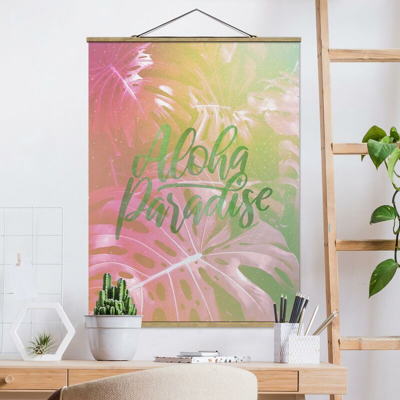 

Imagen de tela - Rainbow - Aloha Paradise - Alto 4:3 Dimensión LxA: 46.5cm x 35cm