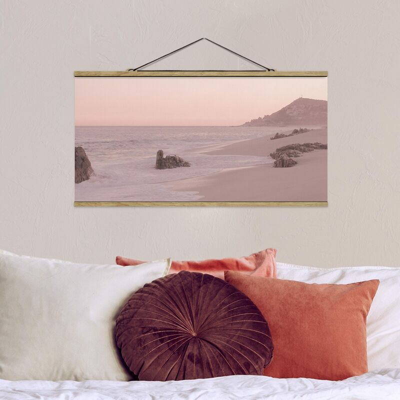 

Imagen de tela - Reddish Golden Beach - Apaisado 1:2 Dimensión LxA: 50cm x 100cm