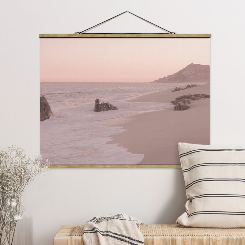 

Imagen de tela - Reddish Golden Beach - Apaisado 3:4 Dimensión LxA: 75cm x 100cm