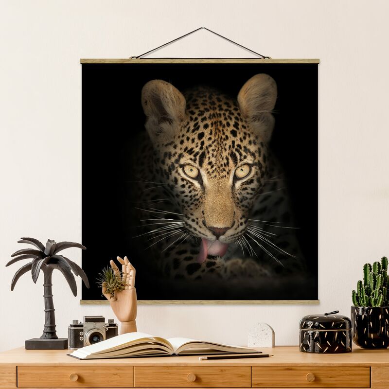 

Imagen de tela - Resting Leopard - Cuadrado 1:1 Dimensión LxA: 80cm x 80cm