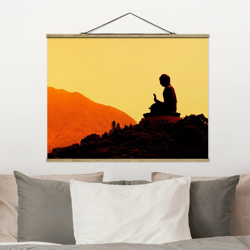

Imagen de tela - Resting Buddha - Apaisado 3:4 Dimensión LxA: 26cm x 35cm
