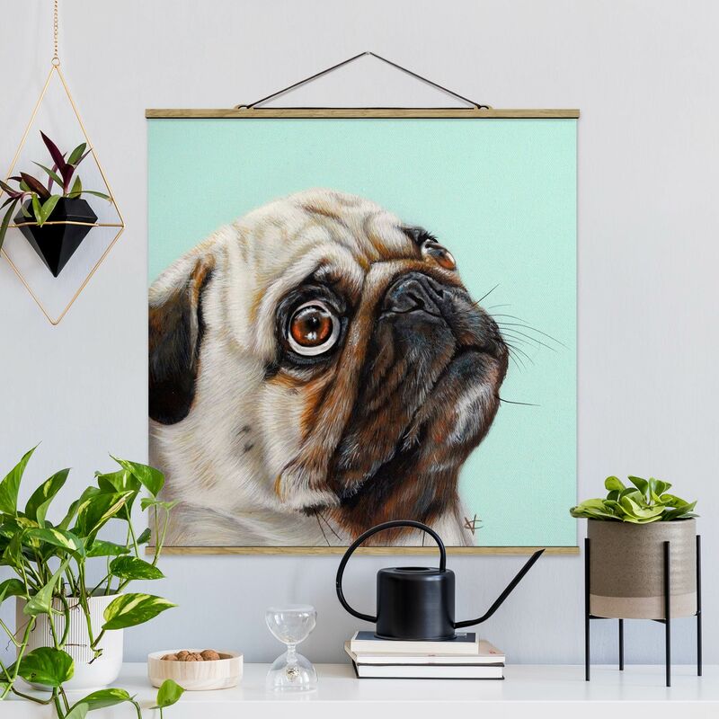 

Imagen de tela - Reward Pug - Cuadrado 1:1 Dimensión LxA: 35cm x 35cm