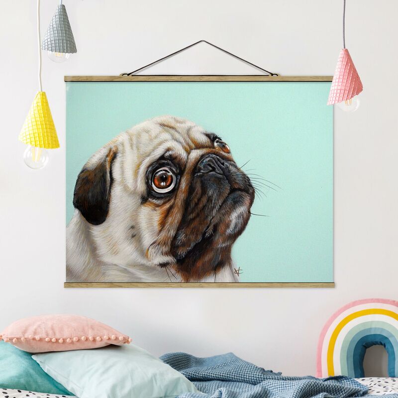 

Imagen de tela - Reward Pug - Apaisado 3:4 Dimensión LxA: 26cm x 35cm