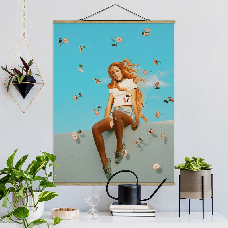 

Imagen de tela - Retro Venus - Alto 4:3 Dimensión LxA: 46.5cm x 35cm