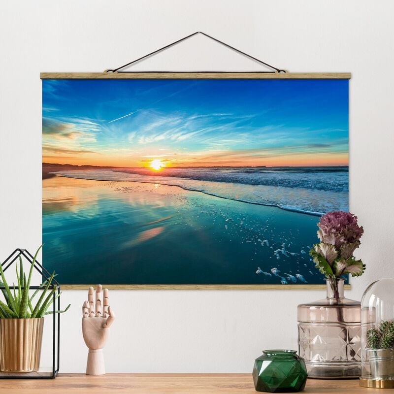 

Imagen de tela - Romantic Sunset By The Sea - Apaisado 2:3 Dimensión LxA: 33.5cm x 50cm
