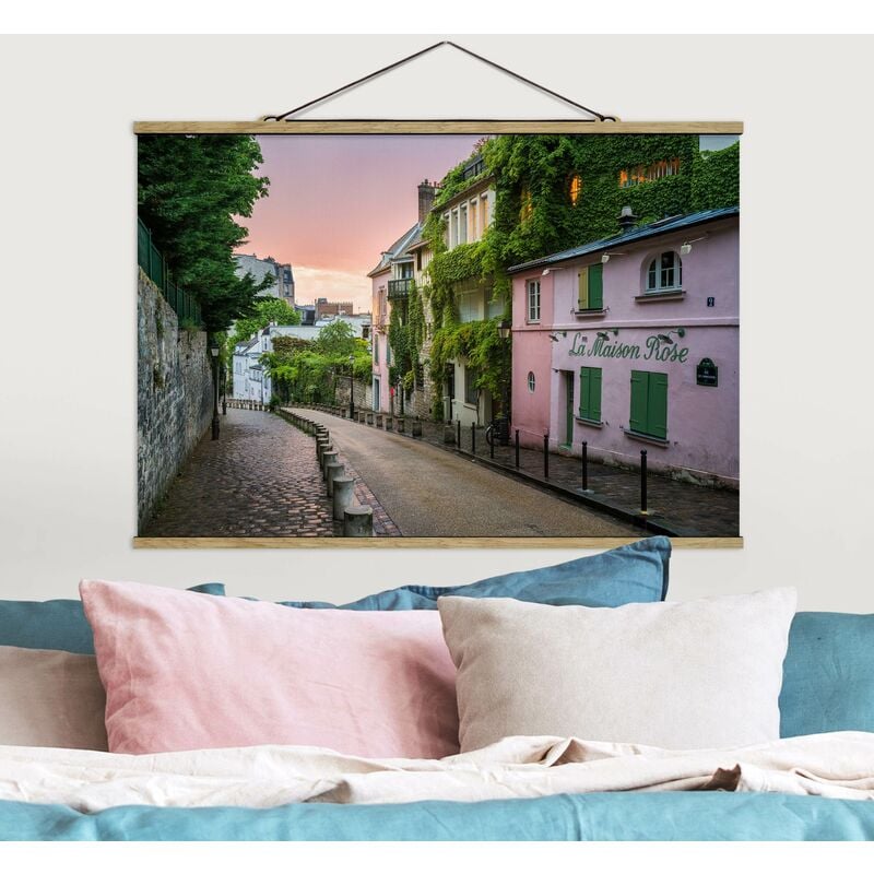 

Imagen de tela - Rose Coloured Twilight In Paris - Apaisado 2:3 Dimensión LxA: 23.5cm x 35cm