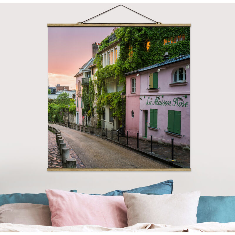 

Imagen de tela - Rose Coloured Twilight In Paris - Cuadrado 1:1 Dimensión LxA: 50cm x 50cm