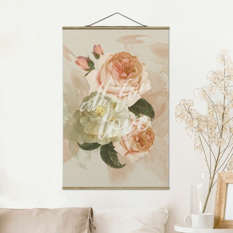 

Imagen de tela - Roses - All for Love - Alto 3:2 Dimensión LxA: 52.5cm x 35cm