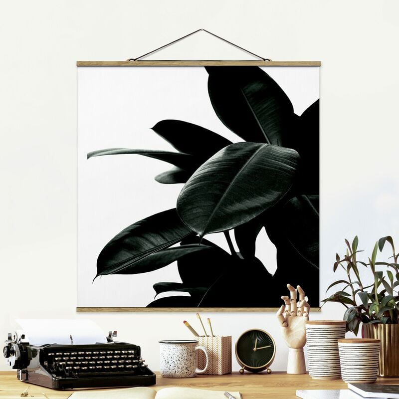 

Imagen de tela - Rubber Tree Dark Green - Cuadrado 1:1 Dimensión LxA: 50cm x 50cm