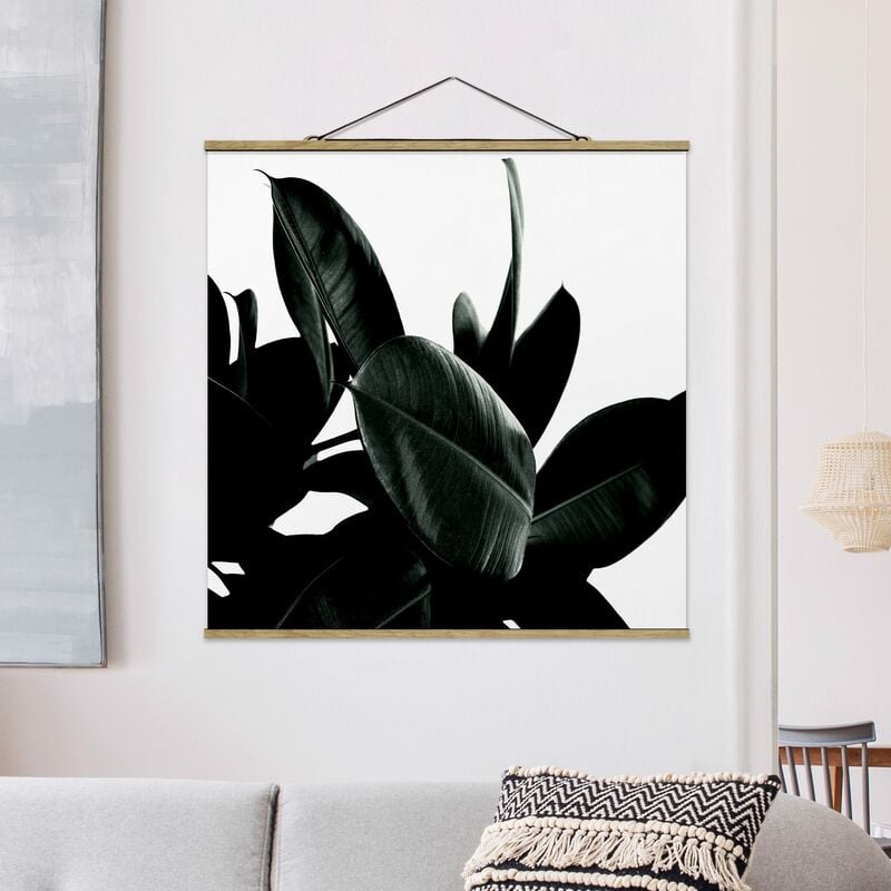 

Imagen de tela - Rubber Tree Dark Green - Cuadrado 1:1 Dimensión LxA: 50cm x 50cm