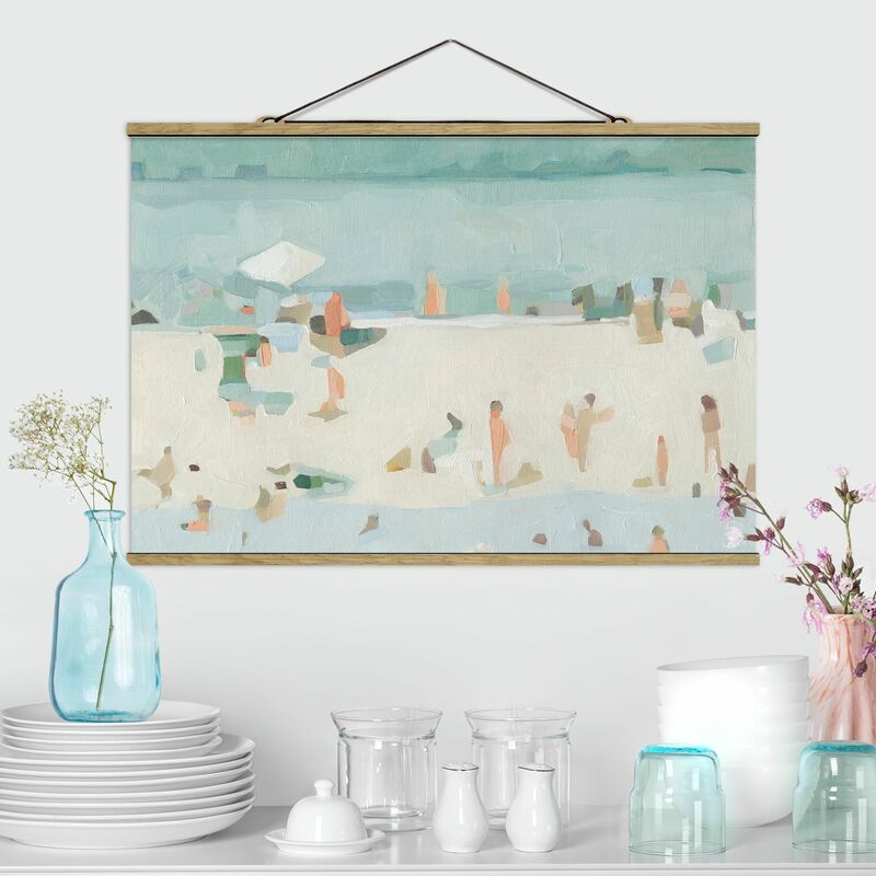 

Imagen de tela - Sandbank In The Sea I - Apaisado 2:3 Dimensión LxA: 33.5cm x 50cm