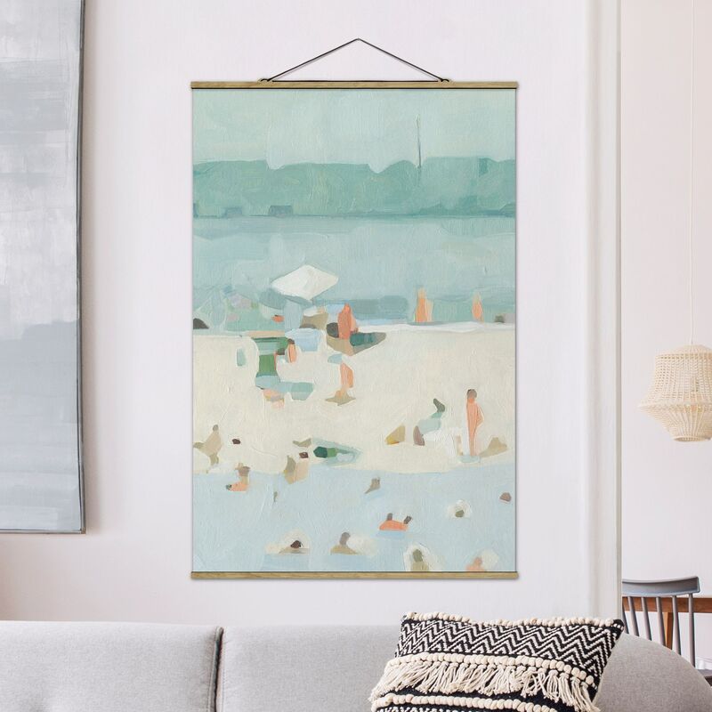 

Imagen de tela - Sandbank In The Sea I - Alto 3:2 Dimensión LxA: 75cm x 50cm
