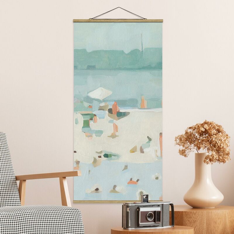 

Imagen de tela - Sandbank In The Sea I - Alto 2:1 Dimensión LxA: 100cm x 50cm