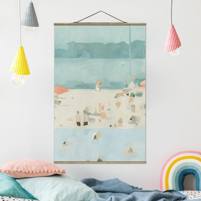

Imagen de tela - Sandbank In The Sea II - Alto 3:2 Dimensión LxA: 120cm x 80cm