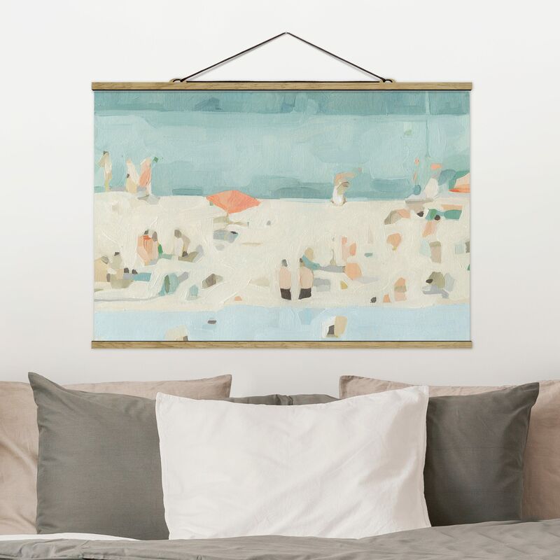 

Imagen de tela - Sandbank In The Sea II - Apaisado 2:3 Dimensión LxA: 23.5cm x 35cm
