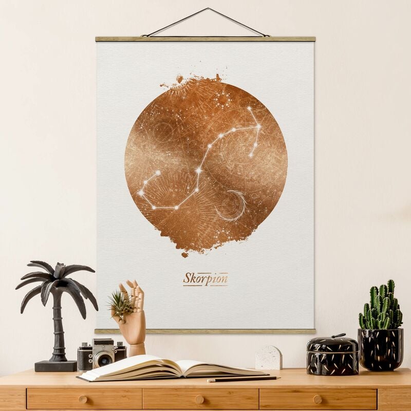 

Imagen de tela - Scorpio Gold - Alto 4:3 Dimensión LxA: 133.5cm x 100cm