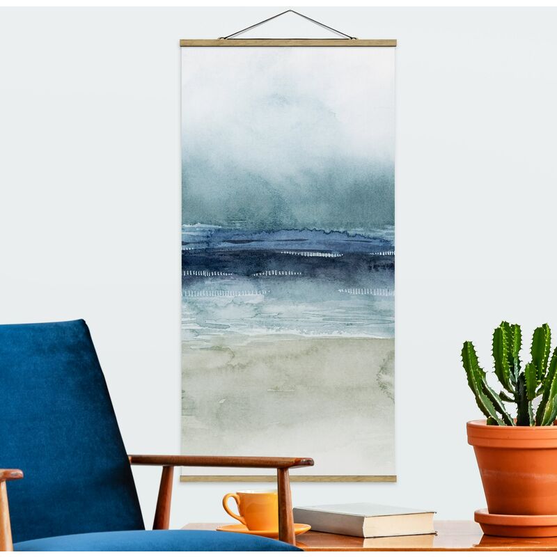 

Imagen de tela - Sea Mist I - Alto 2:1 Dimensión LxA: 100cm x 50cm