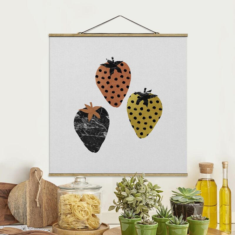 

Imagen de tela - Scandinavian Strawberries - Cuadrado 1:1 Dimensión LxA: 35cm x 35cm