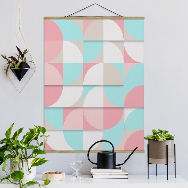 

Imagen de tela - Scandinavian Geometry - Alto 4:3 Dimensión LxA: 106.5cm x 80cm