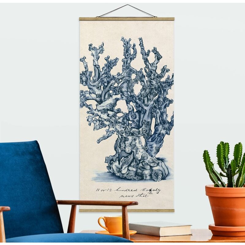

Imagen de tela - Sea Corals Study II - Alto 2:1 Dimensión LxA: 100cm x 50cm