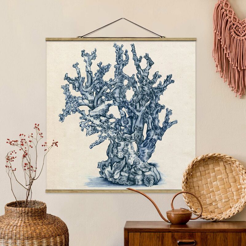 

Imagen de tela - Sea Corals Study Ii - Cuadrado 1:1 Dimensión LxA: 80cm x 80cm