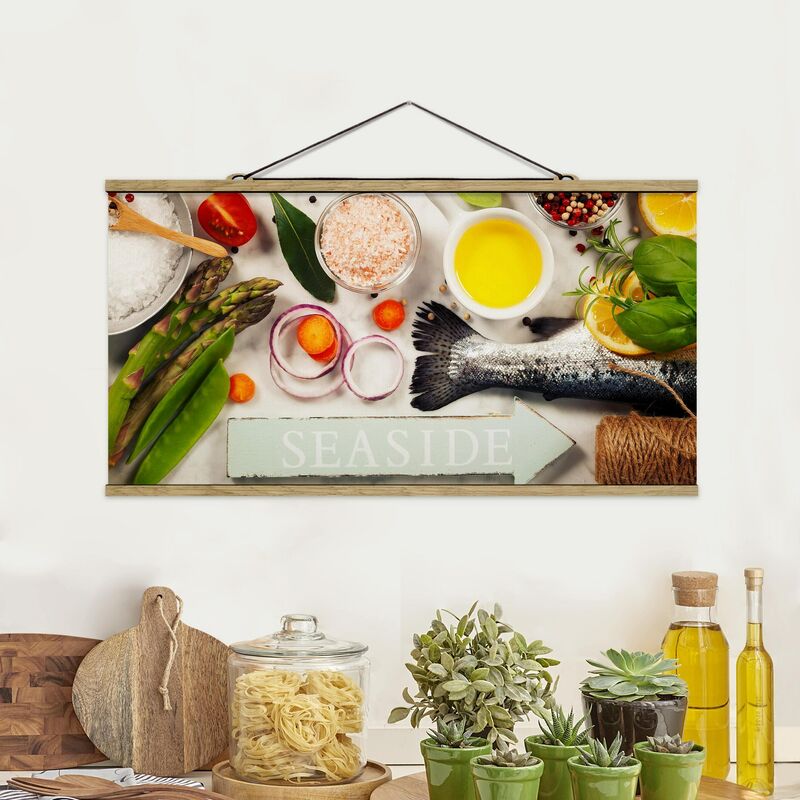 

Imagen de tela - Seaside - Apaisado 1:2 Dimensión LxA: 40cm x 80cm