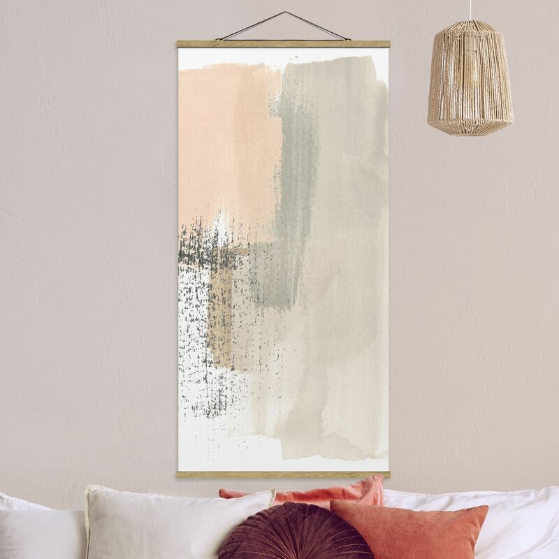 

Imagen de tela - Seal With Rouge I - Alto 2:1 Dimensión LxA: 70cm x 35cm