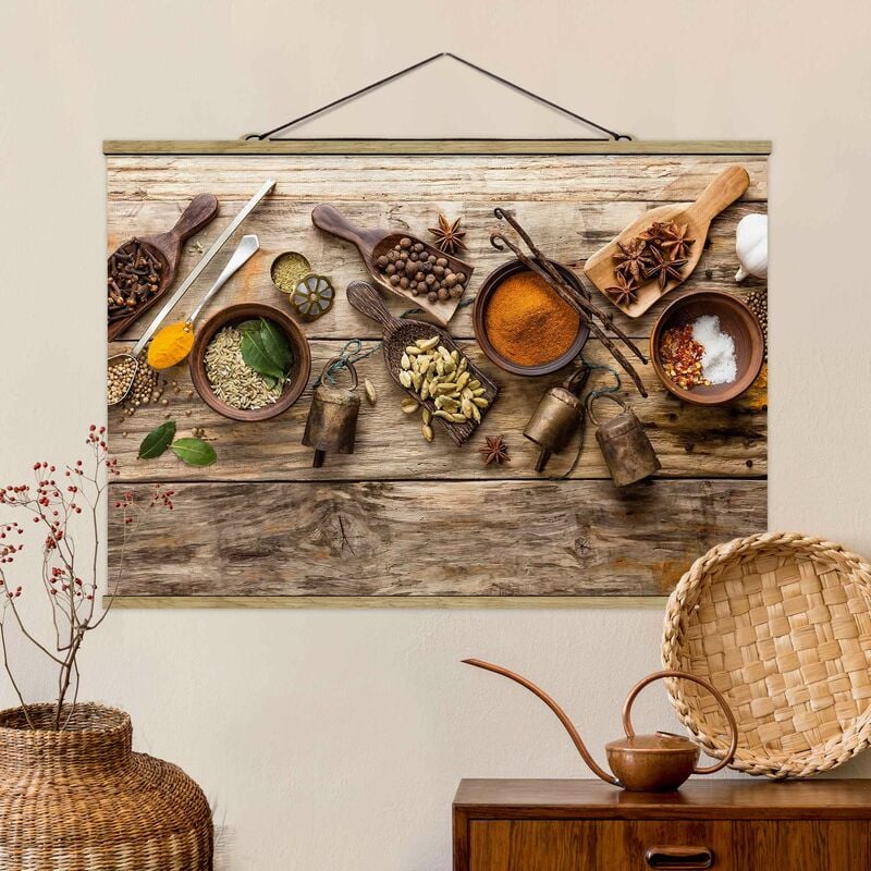 

Imagen de tela - Seasoning - Apaisado 2:3 Dimensión LxA: 53.5cm x 80cm