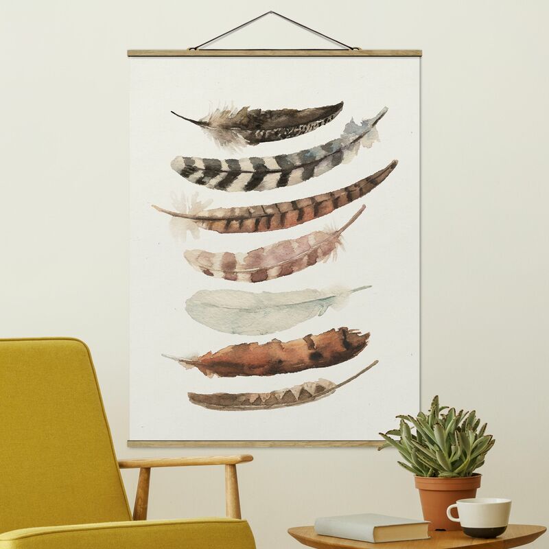 

Imagen de tela - Seven Feathers - Alto 4:3 Dimensión LxA: 106.5cm x 80cm