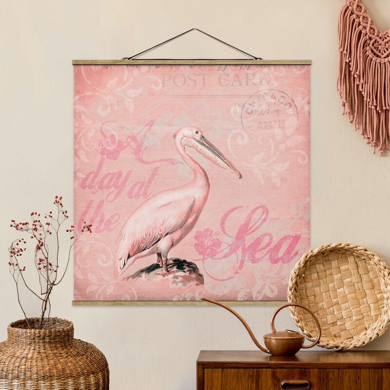 

Imagen de tela - Shabby Chic Collage - Pelikan - Cuadrado 1:1 Dimensión LxA: 100cm x 100cm