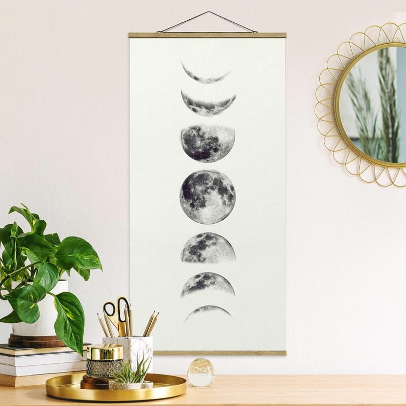

Imagen de tela - Seven Moons - Alto 2:1 Dimensión LxA: 70cm x 35cm