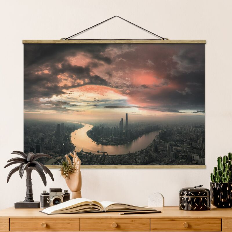 

Imagen de tela - Shanghai Morning - Apaisado 2:3 Dimensión LxA: 66.5cm x 100cm