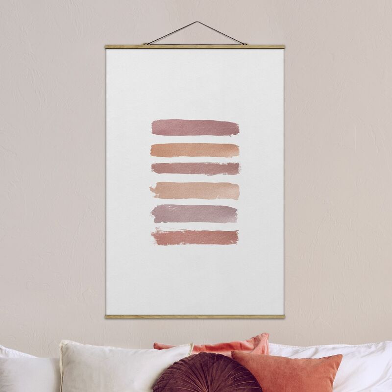 

Imagen de tela - Shades of Pink Stripes - Alto 3:2 Dimensión LxA: 120cm x 80cm