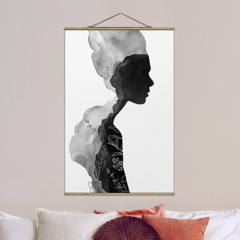 

Imagen de tela - She - Alto 3:2 Dimensión LxA: 75cm x 50cm