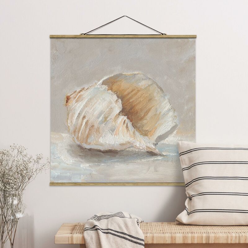 

Imagen de tela - Shell Study IV - Cuadrado 1:1 Dimensión LxA: 80cm x 80cm