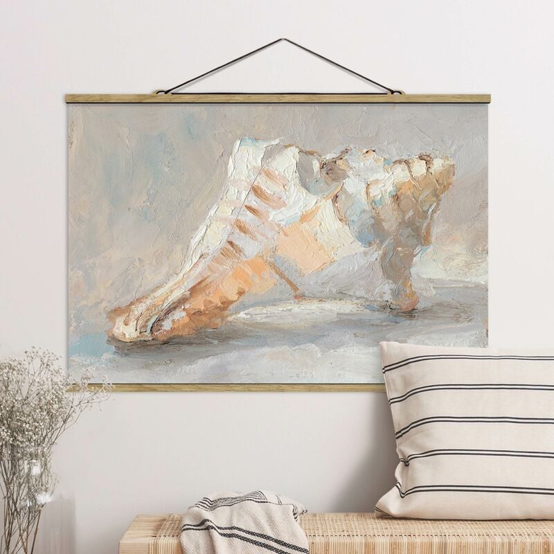 

Imagen de tela - Shell Study I - Apaisado 2:3 Dimensión LxA: 53.5cm x 80cm