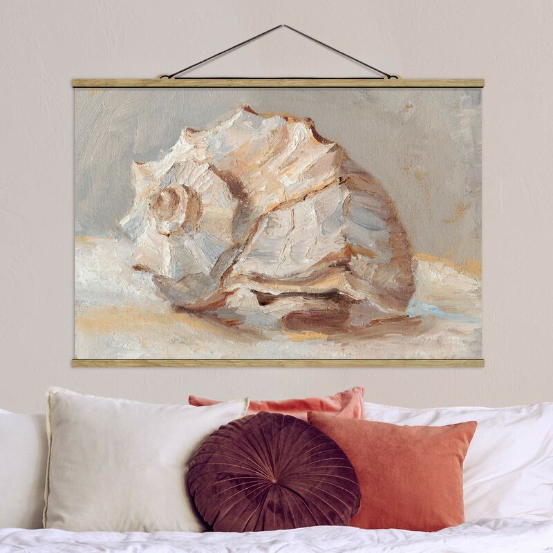 

Imagen de tela - Shell Study II - Apaisado 2:3 Dimensión LxA: 53.5cm x 80cm
