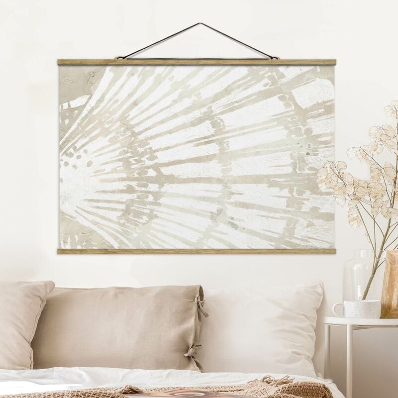 

Imagen de tela - Shell Outline On Linen - Apaisado 2:3 Dimensión LxA: 53.5cm x 80cm