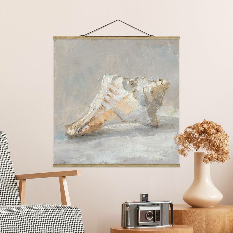 

Imagen de tela - Shell Study I - Cuadrado 1:1 Dimensión LxA: 80cm x 80cm
