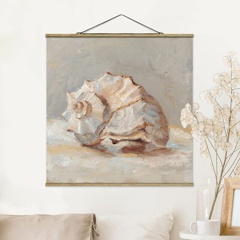 

Imagen de tela - Shell Study II - Cuadrado 1:1 Dimensión LxA: 50cm x 50cm